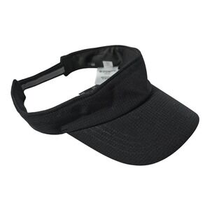 Alfani Alfatech Visor Hat Mens Black Reflective Adjustable Lightweight One Size
